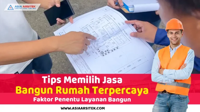 memilih jasa bangun rumah