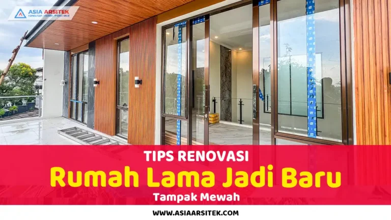 renovasi rumah lama jadi mewah