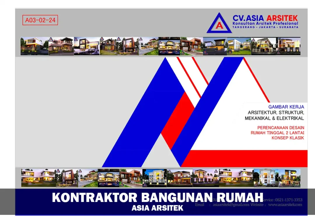 kontraktor bangunan profesional