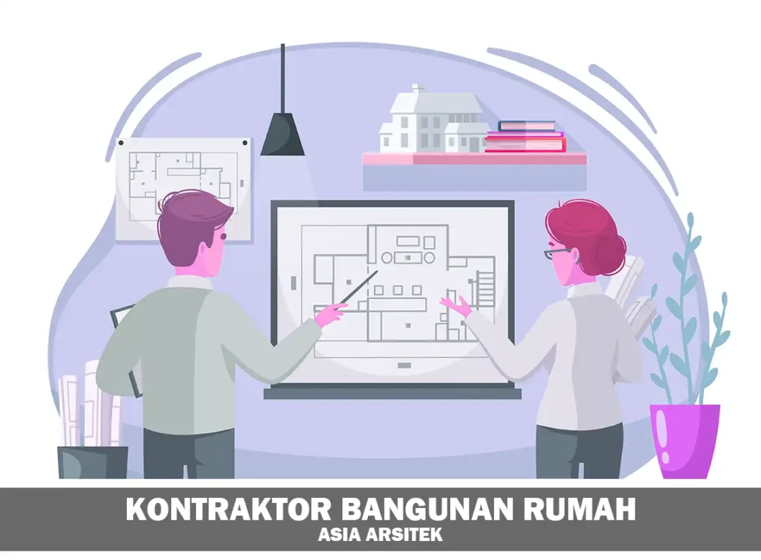 bangun rumah dari nol