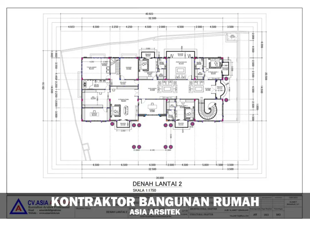 kesalahan merancang rumah