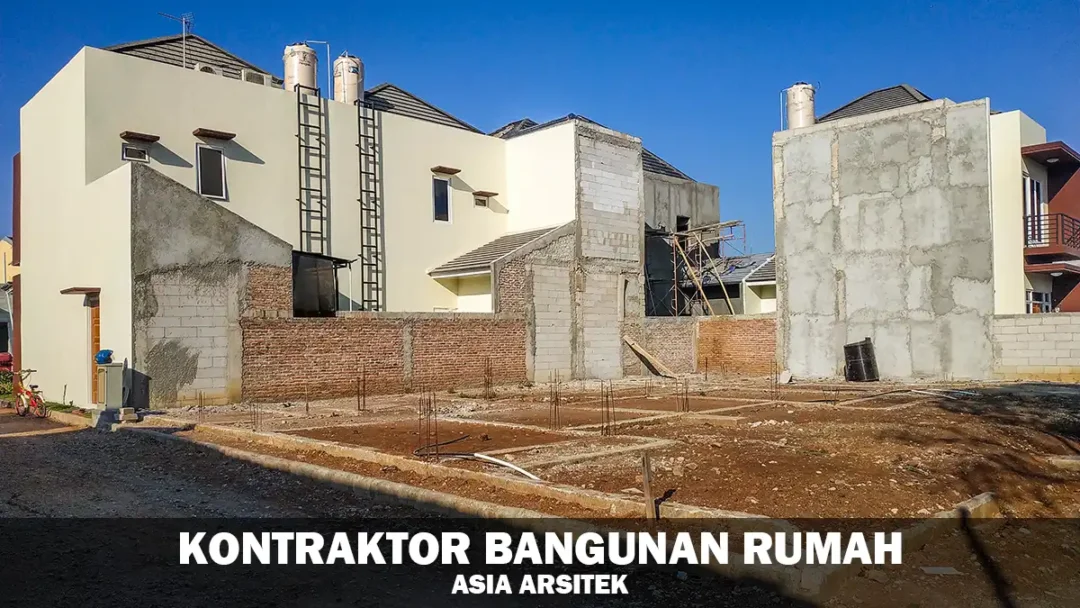 bangun rumah dari nol