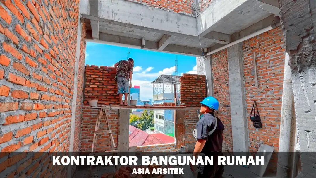 kontraktor bangunan profesional