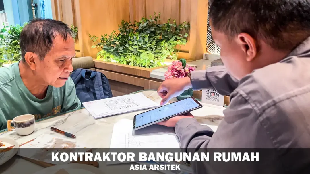 bangun rumah dari nol