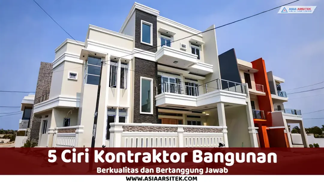 kontraktor bangunan profesional