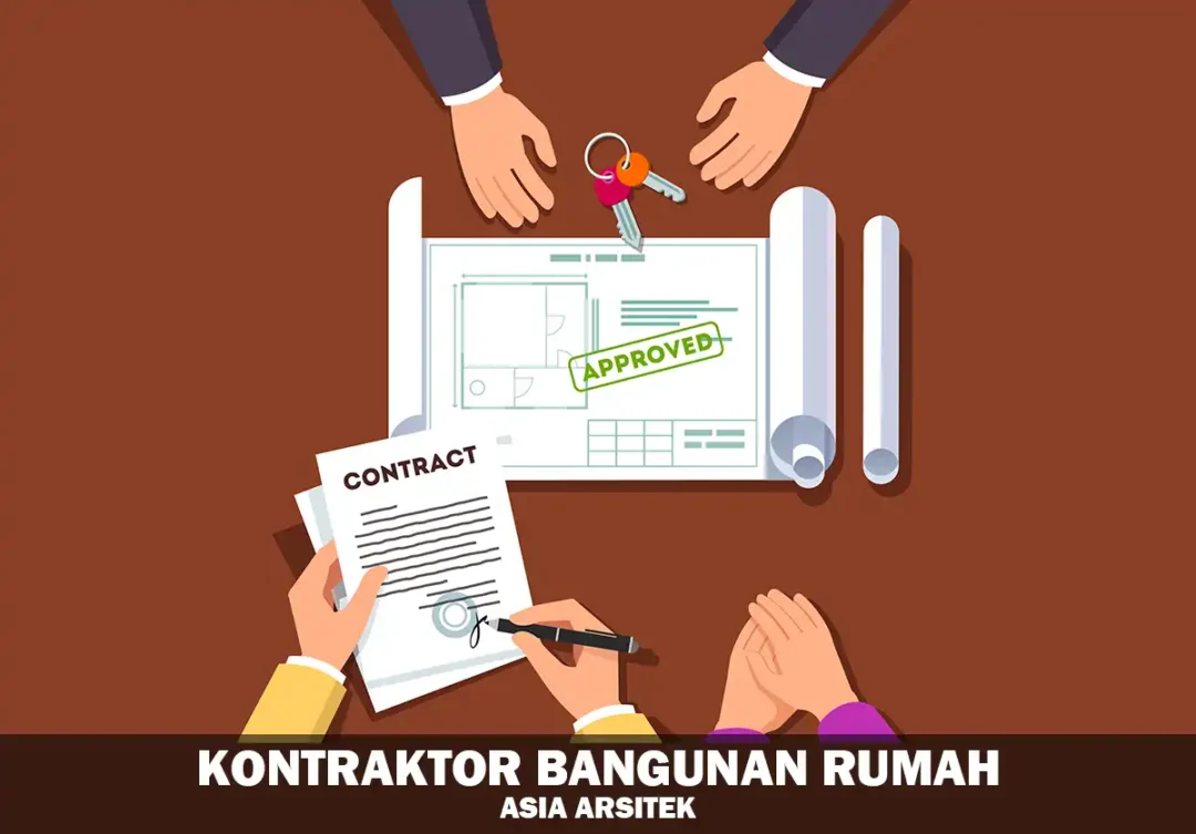 kontrak bangunan