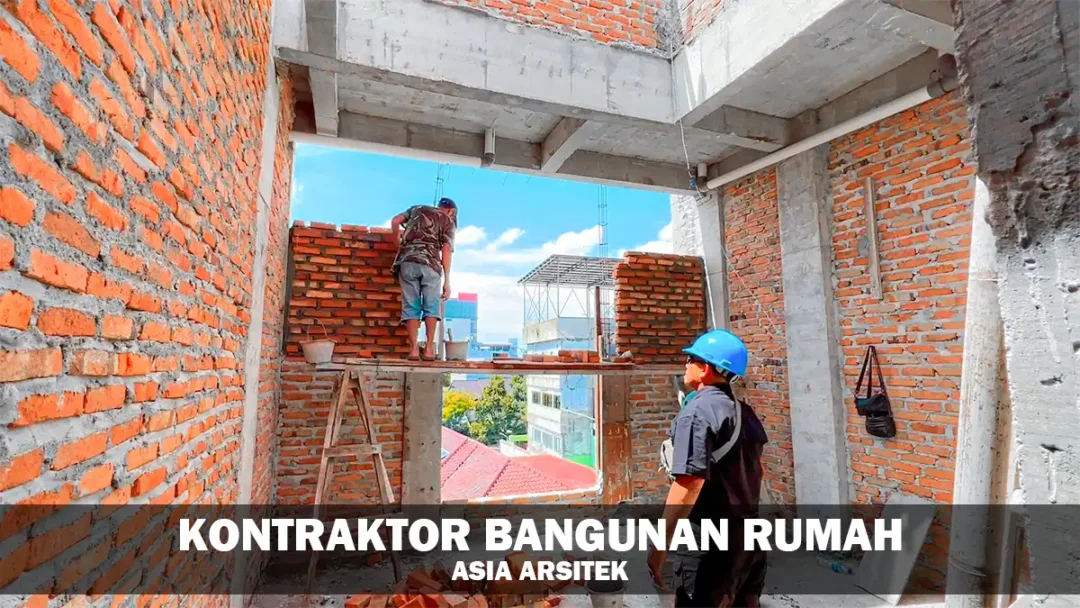 bangun rumah dari nol