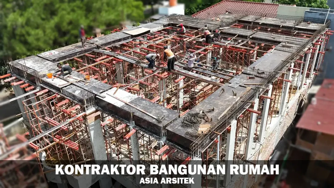 bangun rumah dari nol