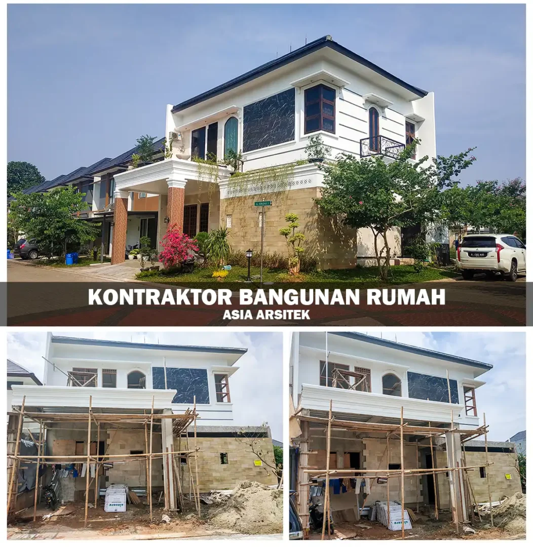bangun rumah dari nol