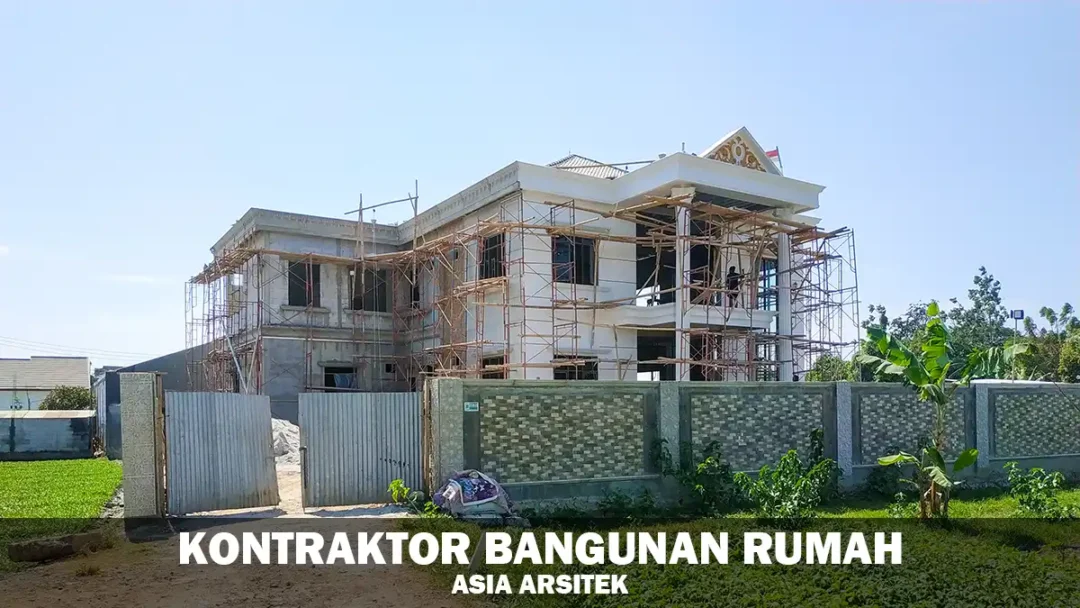 bangun rumah klasik modern