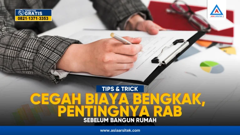 Cegah Biaya Bengkak, Pentingnya RAB Sebelum Bangun Rumah – Kontraktor terpercaya dengan layanan profesional, harga terjangkau, dan hasil berkualitas untuk hunian impian Anda!