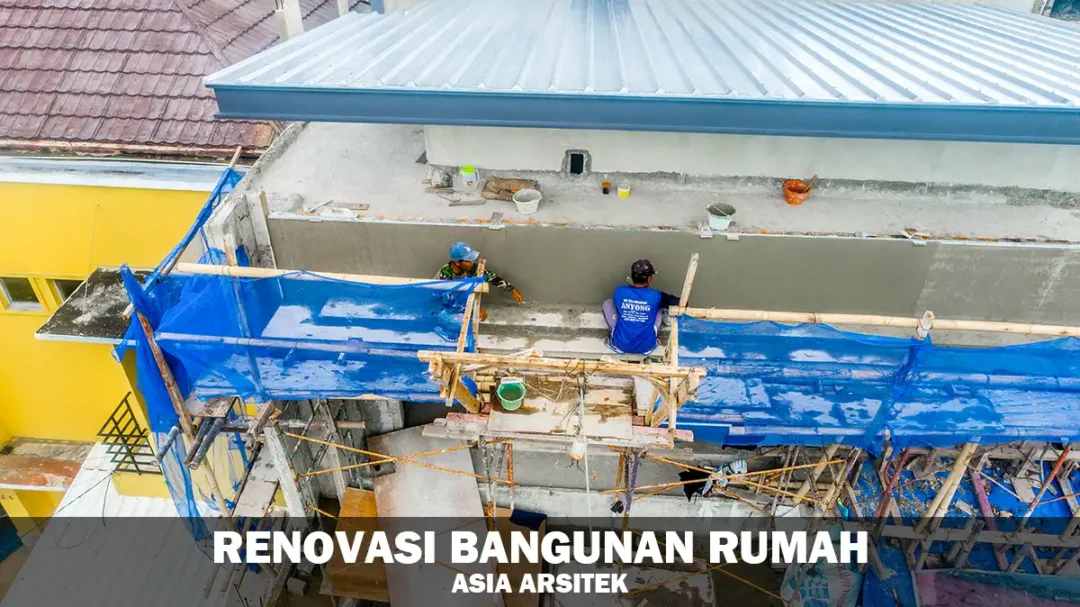 renovasi rumah lama tanpa bongkar total