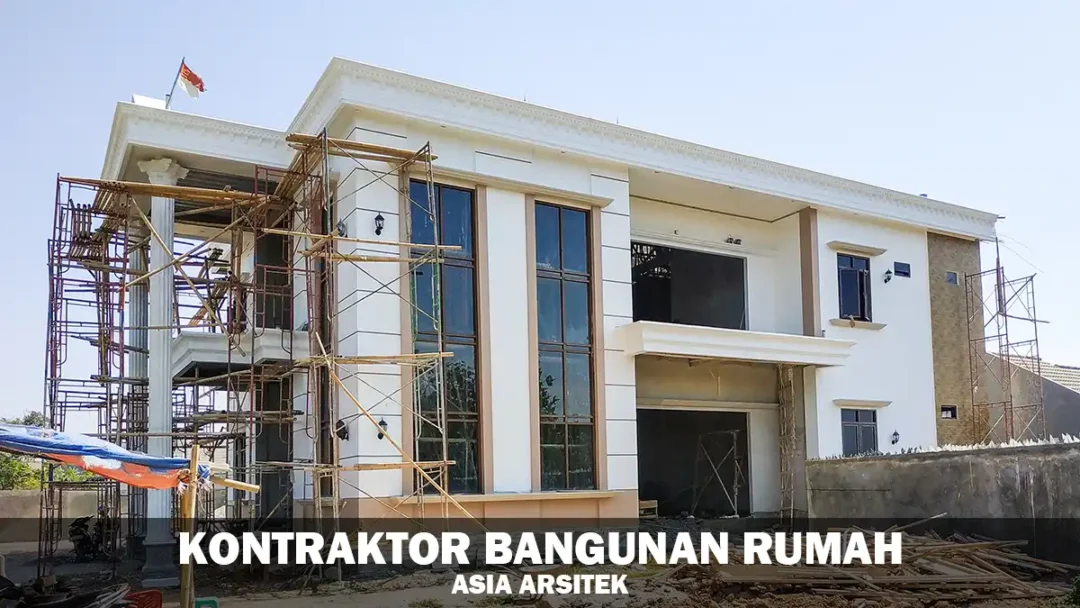 bangun rumah klasik modern
