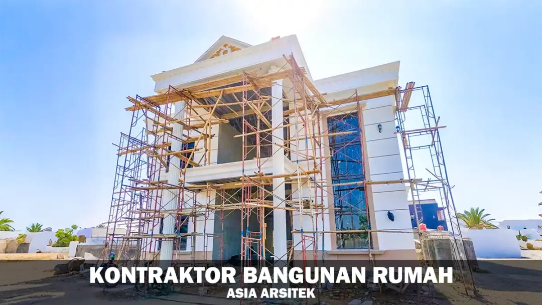 desain rumah mewah 2 lantai