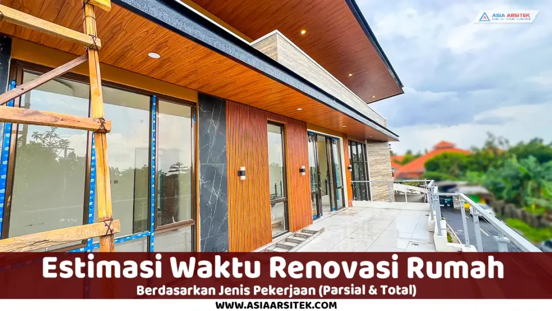 waktu renovasi rumah