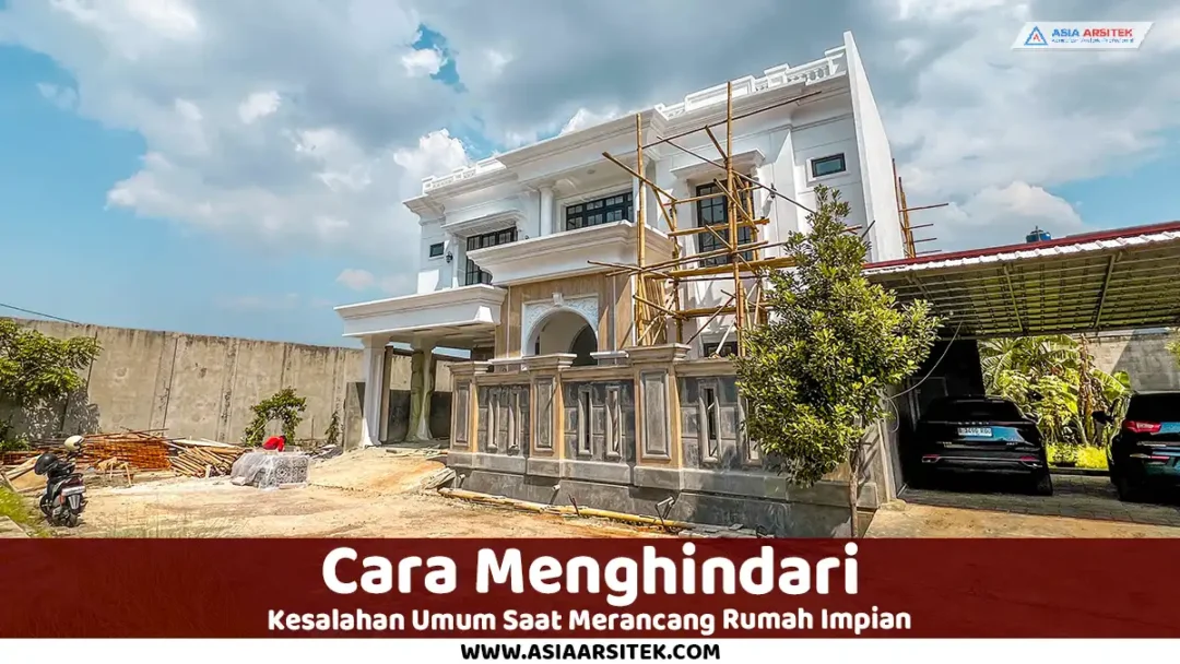 kesalahan merancang rumah