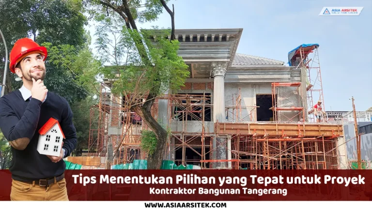 kontraktor bangunan Tangerang