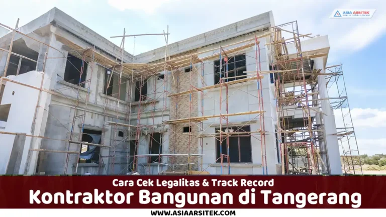 cek legalitas kontraktor bangunan Tangerang