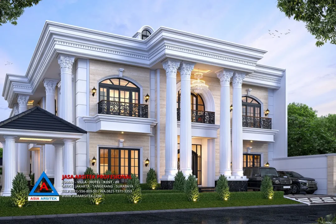 pilar rumah Jasa Arsitek Desain Rumah Klasik 2 Lantai di Tambun Bekasi, jasa desain rumah, jasa arsitek rumah, jasa desain interior, jasa desain rumah Bekasi, jasa arsitek rumah Bekasi, jasa arsitek Bekasi