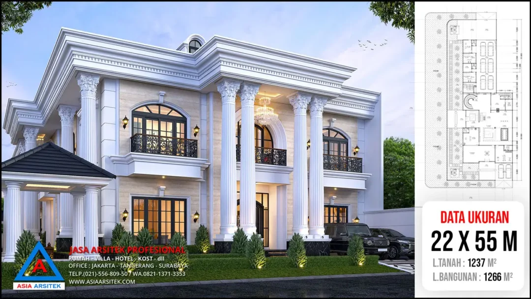 Jasa Arsitek Desain Rumah Klasik 2 Lantai di Tambun Bekasi, jasa desain rumah, jasa arsitek rumah, jasa desain interior, jasa desain rumah Bekasi, jasa arsitek rumah Bekasi, jasa arsitek Bekasi