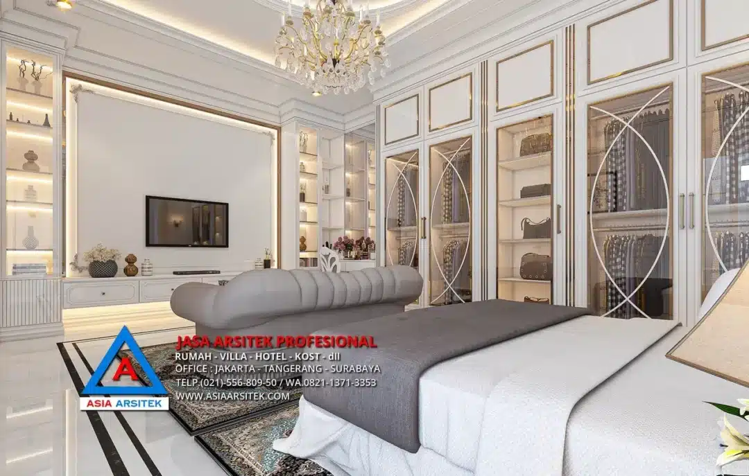 kamar tidur anak Jasa Arsitek Desain Rumah Klasik 4 Lantai di Kelapa Gading Jakarta Utara, jasa desain rumah, jasa arsitek rumah, jasa desain interior, jasa desain rumah Jakarta Utara, jasa arsitek rumah Jakarta Utara, jasa arsitek Jakarta Utara