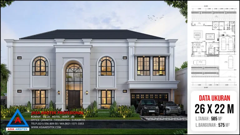 Jasa Arsitek Desain Rumah Mediterania 2 Lantai di Pesanggrahan Jakarta Selatan, jasa desain rumah, jasa arsitek rumah, jasa desain interior, jasa desain rumah Jakarta Selatan, jasa arsitek rumah Jakarta Selatan, jasa arsitek Jakarta Selatan