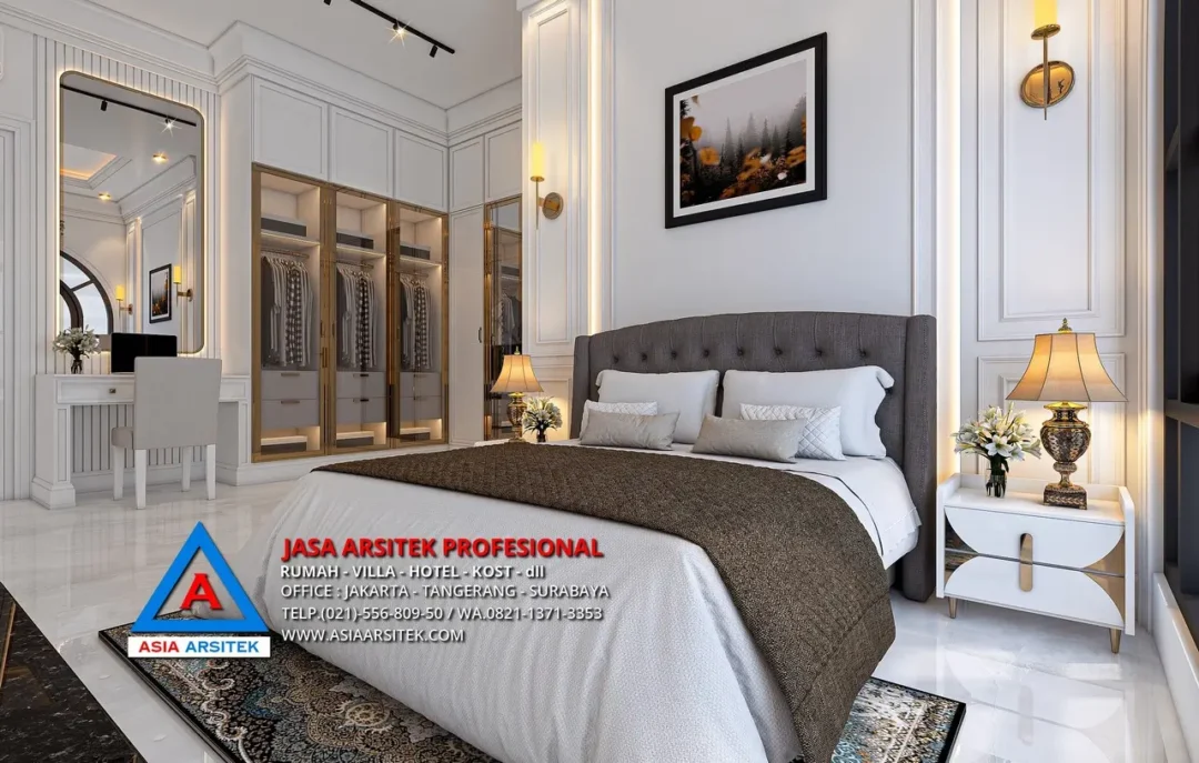 kamar anak Jasa Arsitek Desain Rumah Mediterania 2 Lantai di Pesanggrahan Jakarta Selatan, jasa desain rumah, jasa arsitek rumah, jasa desain interior, jasa desain rumah Jakarta Selatan, jasa arsitek rumah Jakarta Selatan, jasa arsitek Jakarta Selatan