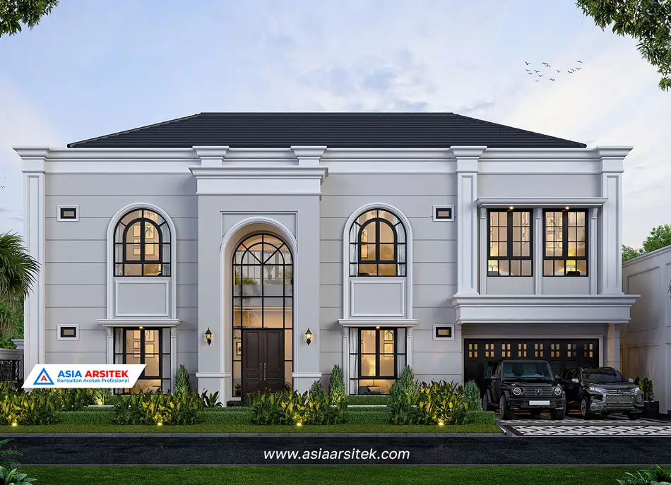 Jasa Arsitek Desain Rumah Mediterania 2 Lantai di Pesanggrahan Jakarta Selatan, jasa desain rumah, jasa arsitek rumah, jasa desain interior, jasa desain rumah Jakarta Selatan, jasa arsitek rumah Jakarta Selatan, jasa arsitek Jakarta Selatan