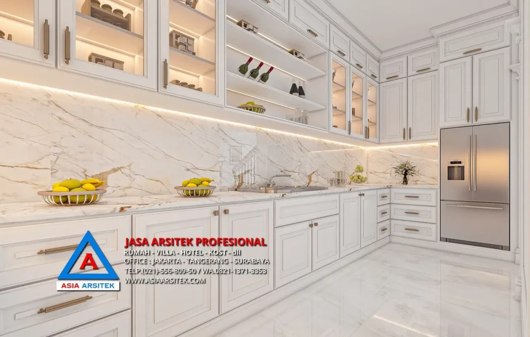 pantry Jasa Arsitek Desain Rumah Minimalis 3 Lantai di Gading Serpong Tangerang, jasa desain rumah, jasa arsitek rumah, jasa desain interior, jasa desain rumah Jakarta Barat, jasa arsitek rumah Jakarta Barat, jasa arsitek Jakarta Barat