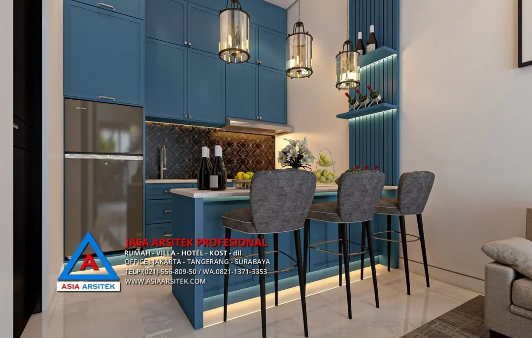 pantry Jasa Arsitek Desain Rumah Minimalis 3 Lantai di Kalideres Jakarta Barat, jasa desain rumah, jasa arsitek rumah, jasa desain interior, jasa desain rumah Jakarta Barat, jasa arsitek rumah Jakarta Barat, jasa arsitek Jakarta Barat
