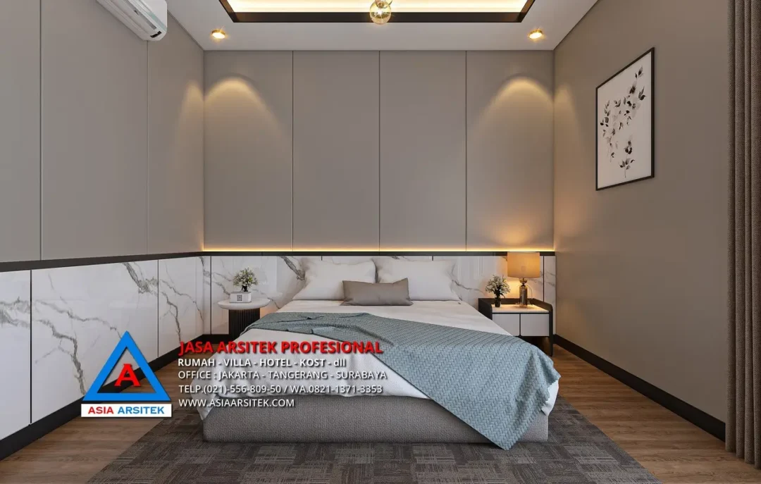 kamar anak Jasa Arsitek Desain Rumah Modern 2 Lantai di BSD, jasa desain rumah, jasa arsitek rumah, jasa desain interior, jasa desain rumah BSD, jasa arsitek rumah BSD, jasa arsitek BSD