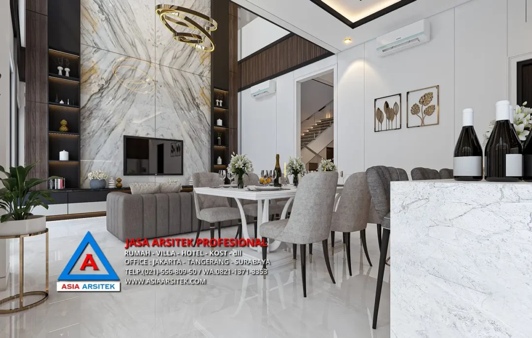 ruang bersama Jasa Arsitek Desain Rumah Tropis 3 Lantai di Sunter Jakarta Utara, jasa desain rumah, jasa arsitek rumah, jasa desain interior, jasa desain rumah Sunter Jakarta Utara, jasa arsitek rumah Sunter Jakarta Utara, jasa arsitek Sunter Jakarta Utara