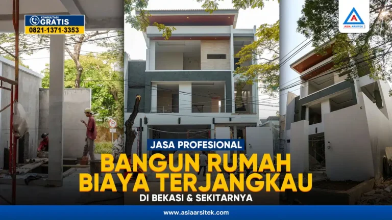 Jasa Bangun Rumah Bekasi Biaya Terjangkau di Bekasi – Kontraktor terpercaya dengan layanan profesional, harga terjangkau, dan hasil berkualitas untuk hunian impian Anda!