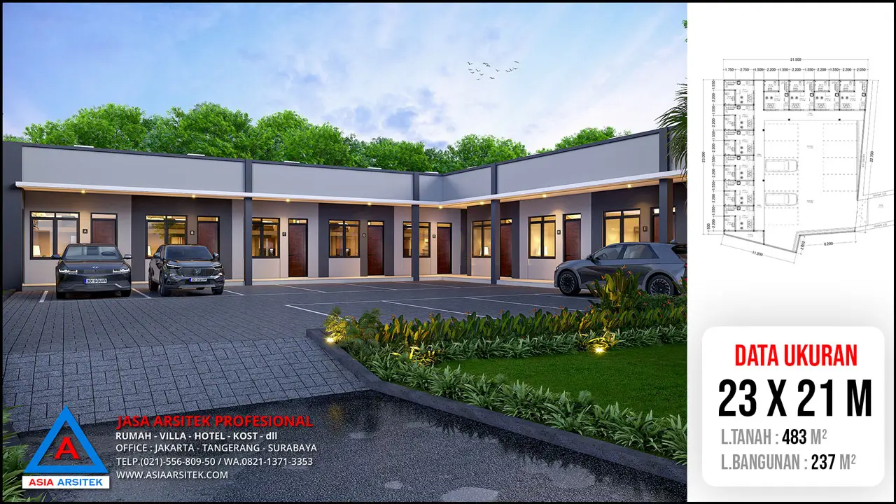 Jasa Desain Rumah Kost 1 Lantai di Palmerah Jakarta Barat, jasa desain rumah kost jakarta barat, jasa desain rumah kost, contoh desain kos kosan, contoh desain kos kosan minimalis, contoh desain kos kosan sederhana, contoh desain rumah kost, contoh desain rumah kost 2 lantai, desain bangunan kost minimalis, asia arsitek jasa arsitek desain rumah villa kost hotel, arsitek rumah kost,