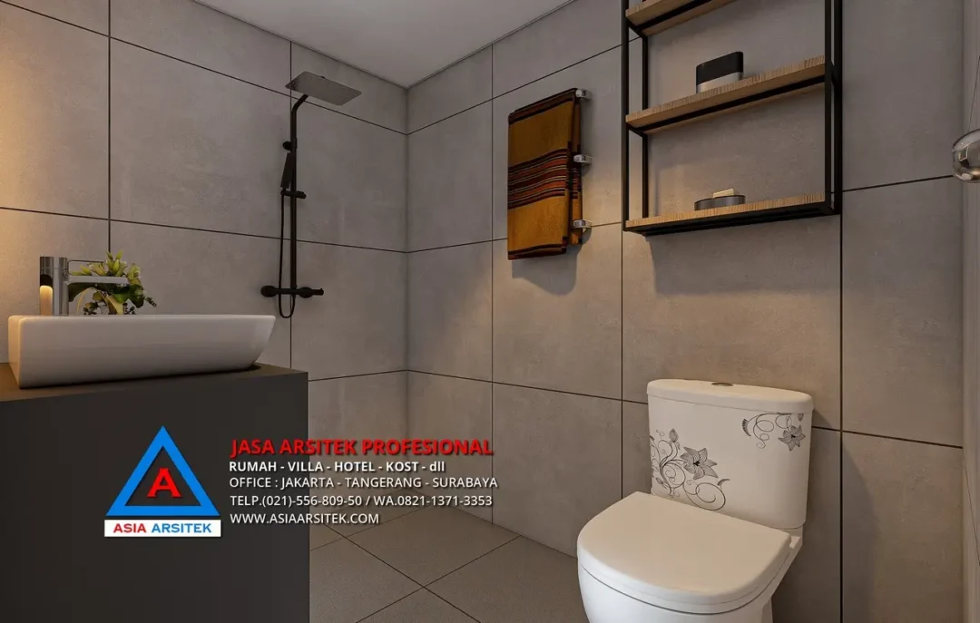 kamar mandi Jasa Desain Rumah Kost 1 Lantai di Palmerah Jakarta Barat, jasa desain rumah kost jakarta barat, jasa desain rumah kost, contoh desain kos kosan, contoh desain kos kosan minimalis, contoh desain kos kosan sederhana, contoh desain rumah kost, contoh desain rumah kost 2 lantai, desain bangunan kost minimalis, asia arsitek jasa arsitek desain rumah villa kost hotel, arsitek rumah kost,