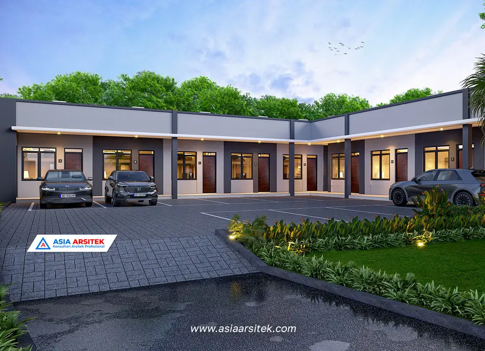 Jasa Arsitek Desain Rumah Kost Palmerah Jakarta Barat