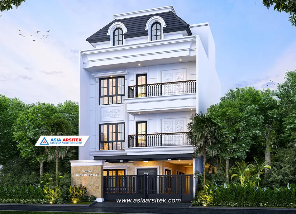 Jasa Arsitek Desain Rumah Kost Nusa Dua Bali