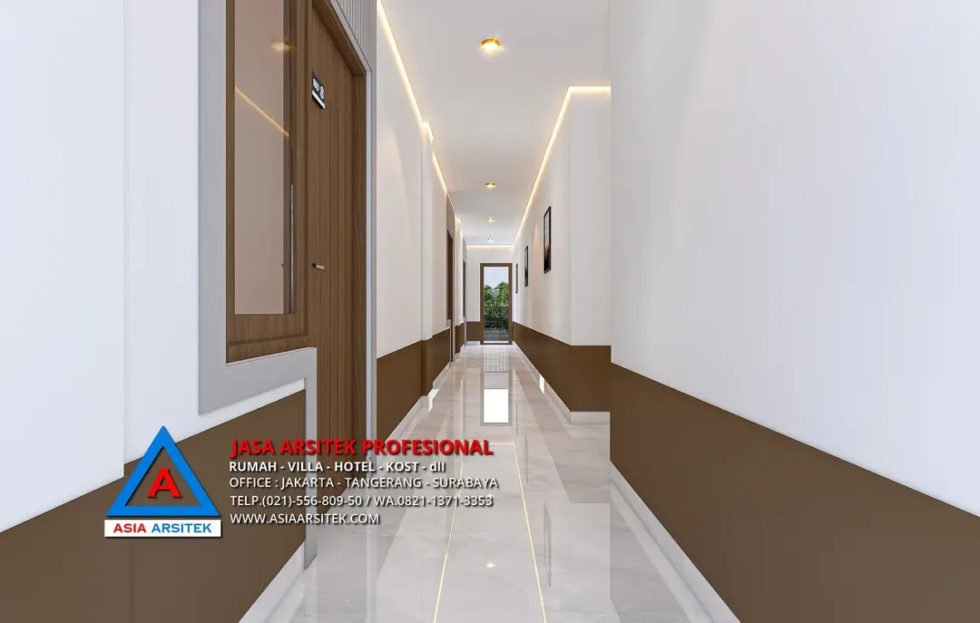 selasar Jasa Desain Rumah Kost 3 Lantai di Rembang Jawa Tengah, jasa desain rumah kost, contoh desain kos kosan, contoh desain kos kosan minimalis, contoh desain kos kosan sederhana, contoh desain rumah kost, contoh desain rumah kost 2 lantai, desain bangunan kost minimalis, asia arsitek jasa arsitek desain rumah villa kost hotel, arsitek rumah kost, 