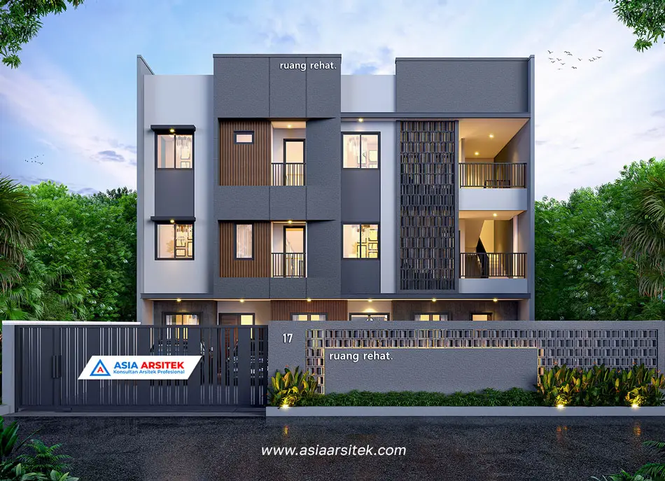 Jasa Arsitek Desain Rumah Kost Rembang Jawa Tengah