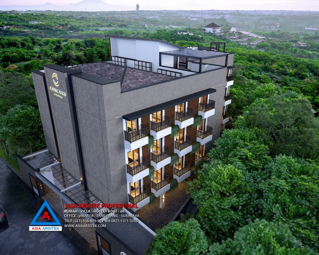 view atas Jasa Desain Rumah Kost Kostel 4 Lantai di Bali, jasa desain rumah kost, contoh desain kos kosan, contoh desain kos kosan minimalis, contoh desain kos kosan sederhana, contoh desain rumah kost, contoh desain rumah kost 2 lantai, desain bangunan kost minimalis, asia arsitek jasa arsitek desain rumah villa kost hotel, arsitek rumah kost