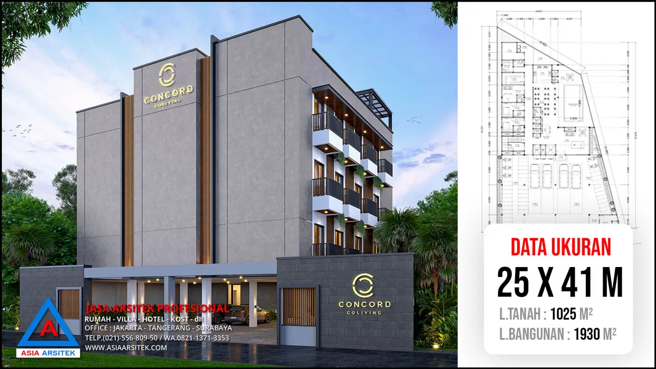 Jasa Desain Rumah Kost Kostel 4 Lantai di Bali, jasa desain rumah kost, contoh desain kos kosan, contoh desain kos kosan minimalis, contoh desain kos kosan sederhana, contoh desain rumah kost, contoh desain rumah kost 2 lantai, desain bangunan kost minimalis, asia arsitek jasa arsitek desain rumah villa kost hotel, arsitek rumah kost