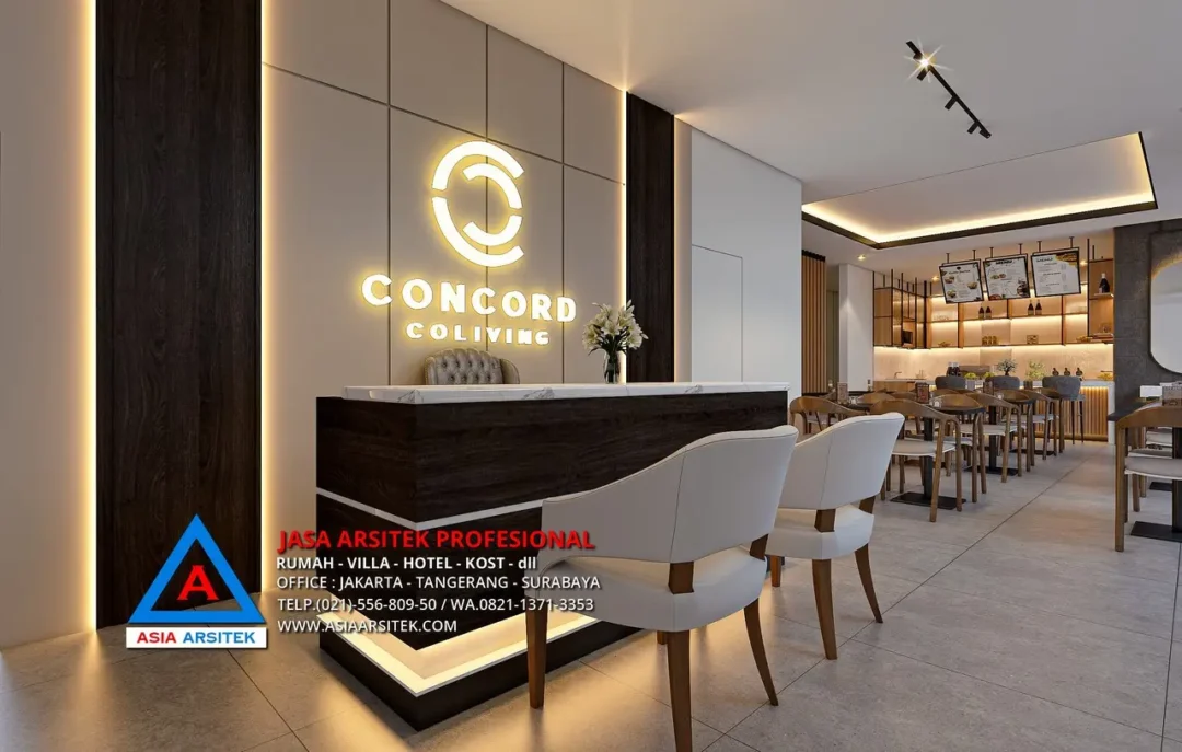 resepsionis Jasa Desain Rumah Kost Kostel 4 Lantai di Bali, jasa desain rumah kost, contoh desain kos kosan, contoh desain kos kosan minimalis, contoh desain kos kosan sederhana, contoh desain rumah kost, contoh desain rumah kost 2 lantai, desain bangunan kost minimalis, asia arsitek jasa arsitek desain rumah villa kost hotel, arsitek rumah kost, 