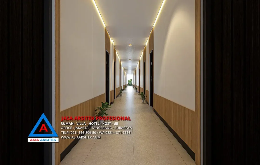 selasar Jasa Desain Rumah Kost Kostel 4 Lantai di Bali, jasa desain rumah kost, contoh desain kos kosan, contoh desain kos kosan minimalis, contoh desain kos kosan sederhana, contoh desain rumah kost, contoh desain rumah kost 2 lantai, desain bangunan kost minimalis, asia arsitek jasa arsitek desain rumah villa kost hotel, arsitek rumah kost, 