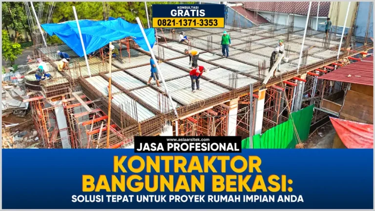 Jasa Kontraktor Bangunan Bekasi: Solusi Tepat untuk Proyek Rumah Impian Anda – Kontraktor terpercaya dengan layanan profesional, harga terjangkau, dan hasil berkualitas untuk hunian impian Anda!