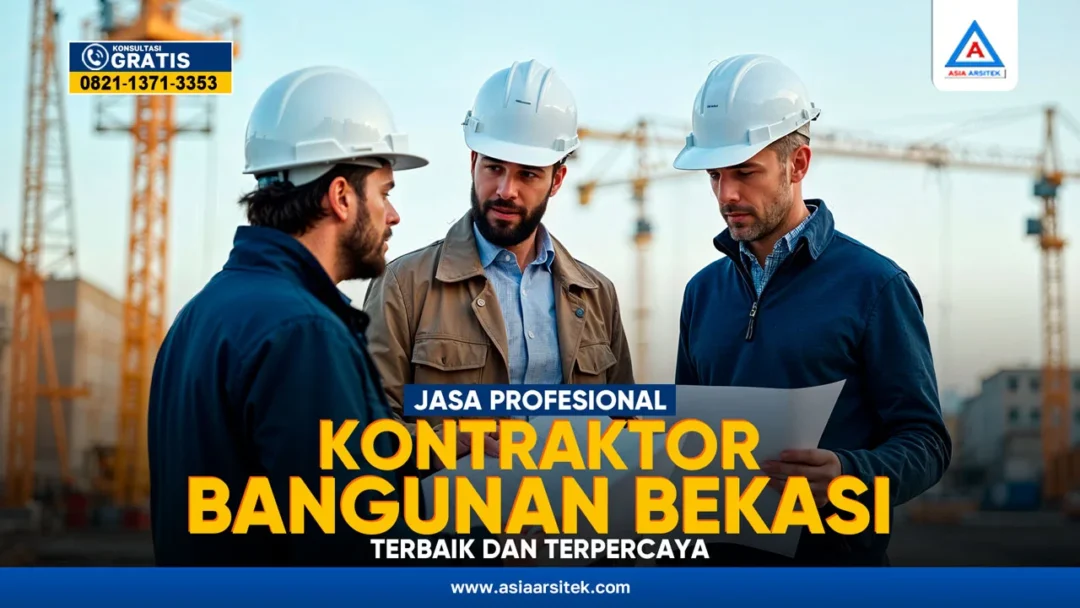 Jasa Kontraktor Bangunan Bekasi Terbaik dan Terpercaya – Kontraktor terpercaya dengan layanan profesional, harga terjangkau, dan hasil berkualitas untuk hunian impian Anda!