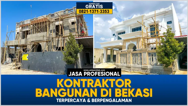 Jasa Kontraktor Bangunan Bekasi Terpercaya dan Berpengalaman – Kontraktor terpercaya dengan layanan profesional, harga terjangkau, dan hasil berkualitas untuk hunian impian Anda!
