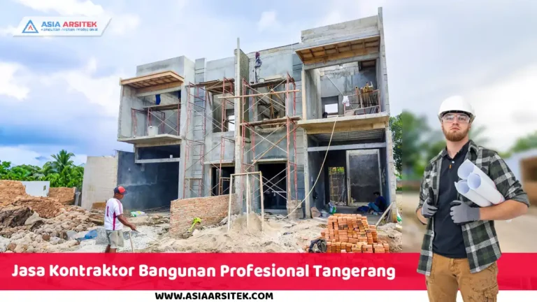 Jasa Kontraktor Bangunan Profesional Tangerang - Header