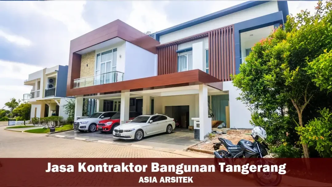 Jasa Kontraktor Bangunan Tangerang Profesional & Berkualitas