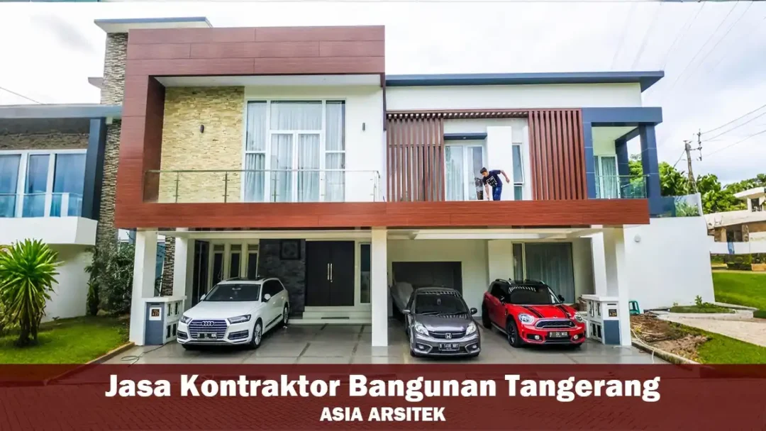 Jasa Kontraktor Bangunan Tangerang Profesional & Terpercaya