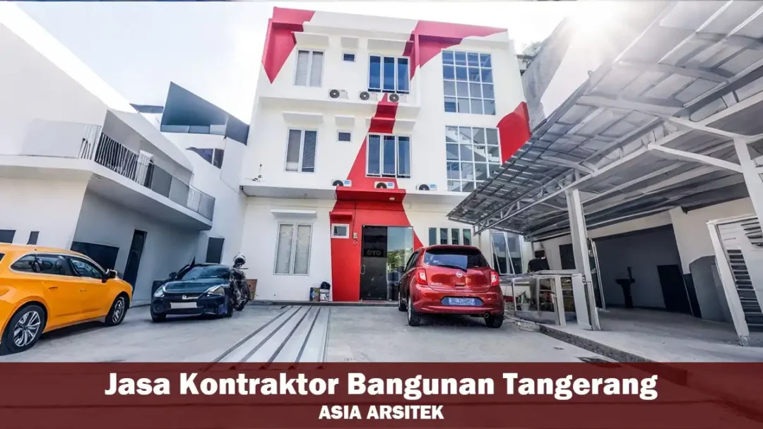 Jasa Kontraktor Bangunan Tangerang Terbaik & Terpercaya